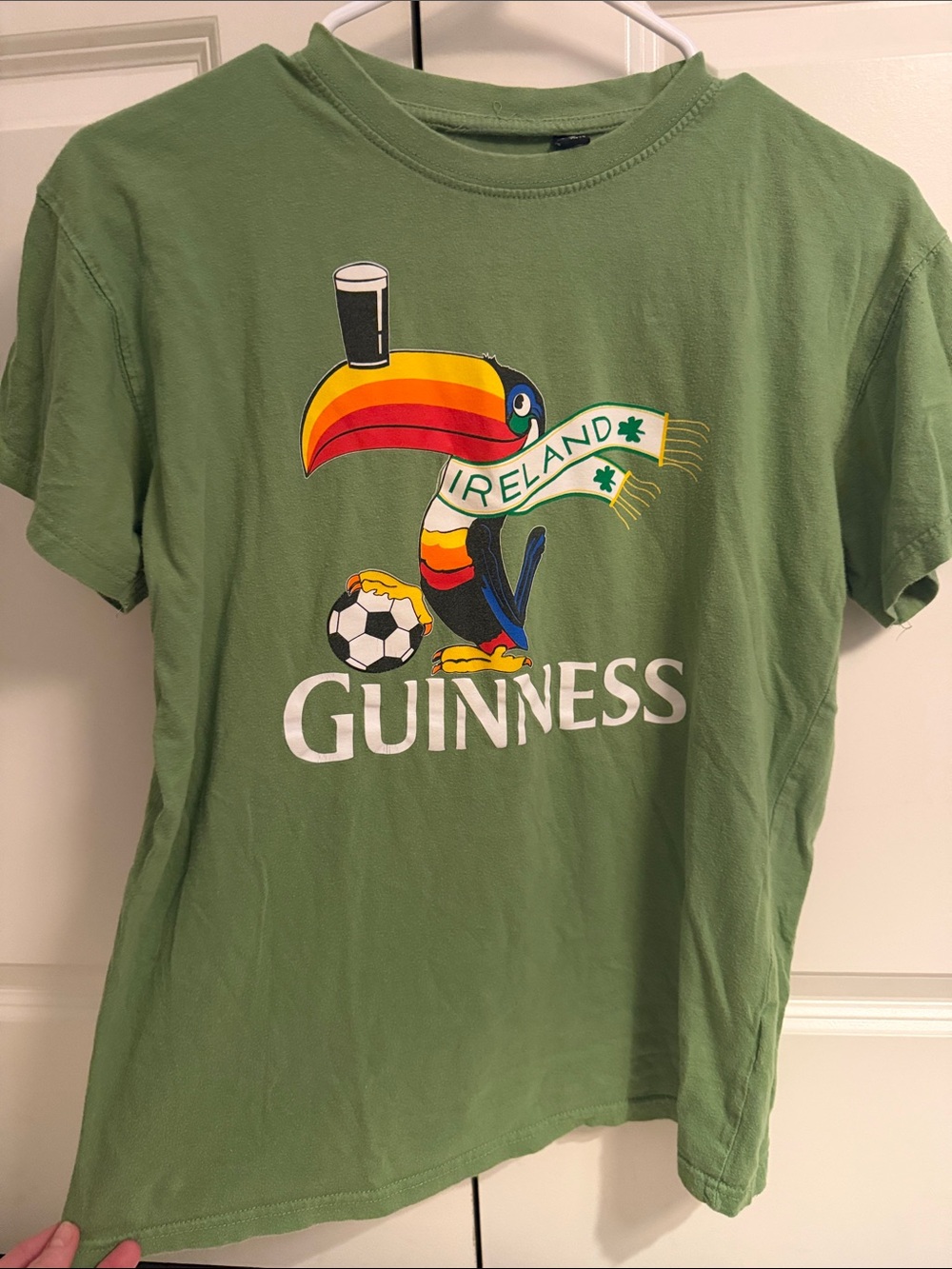 Guinness Ireland Green Graphic Tee
